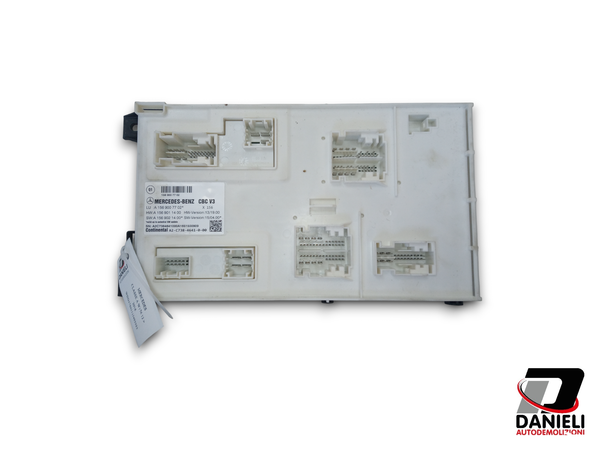 Centralina Body Computer Mercedes Classe A W176 | Ricambi Usati