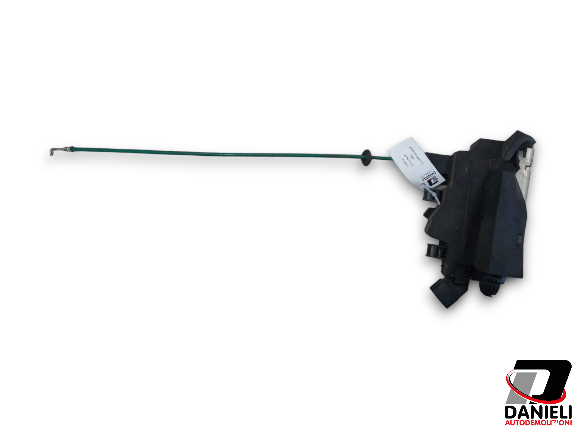 Cilindro Serratura Porta Sinistra Con 2 Chiavi Per Opel Corsa D (2006-2014) E Astra H – Ricambio OEM 172371096