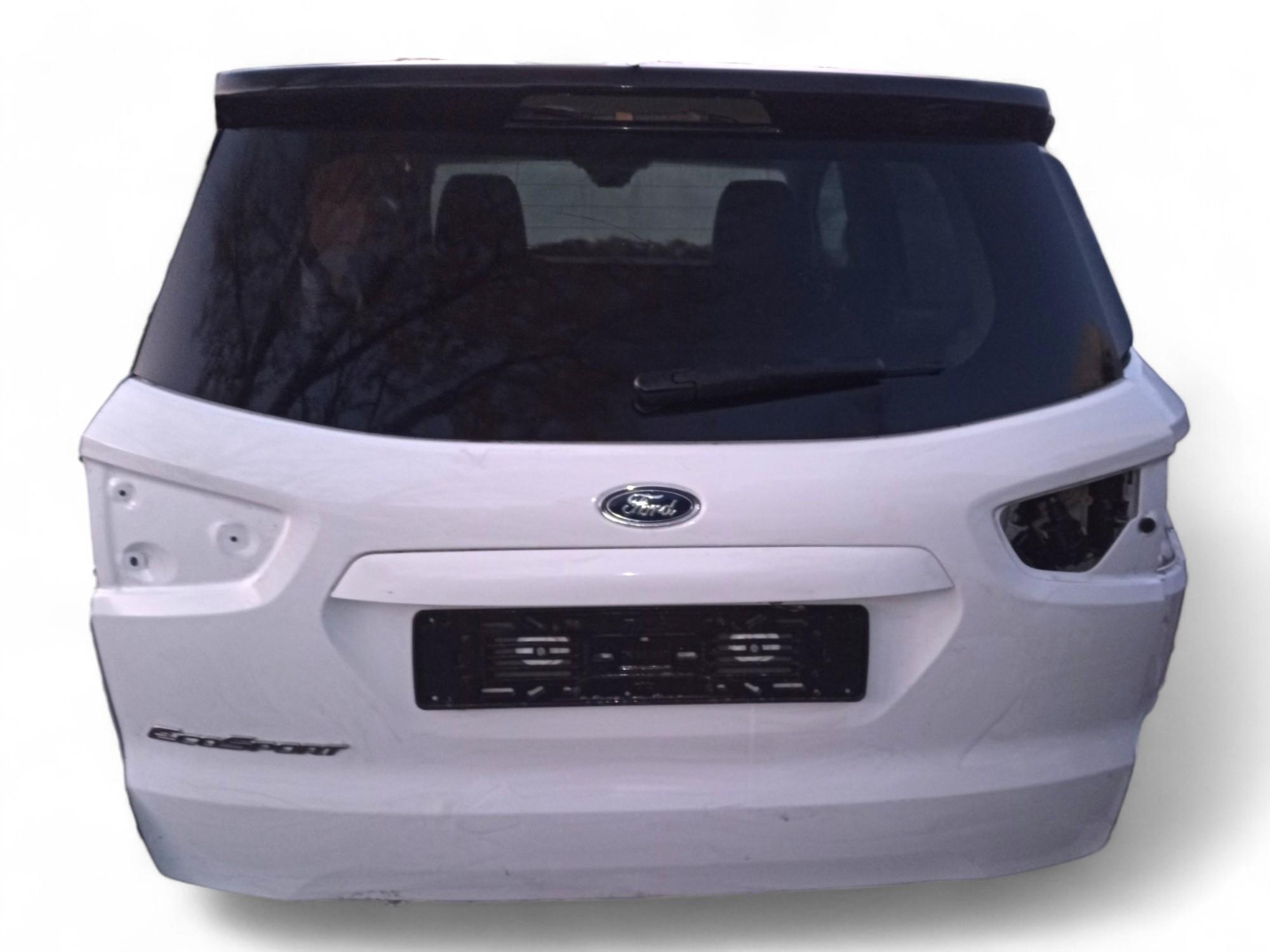 PORTELLONE BAULE POSTERIORE FORD ECOSPORT BIANCO | Ricambi Usati