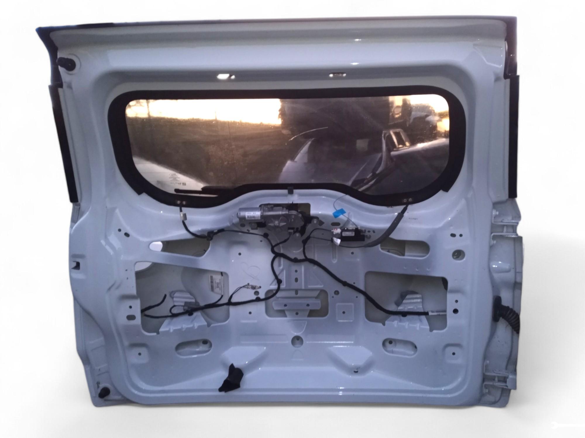 PORTELLONE BAULE POSTERIORE FORD ECOSPORT BIANCO | Ricambi Usati