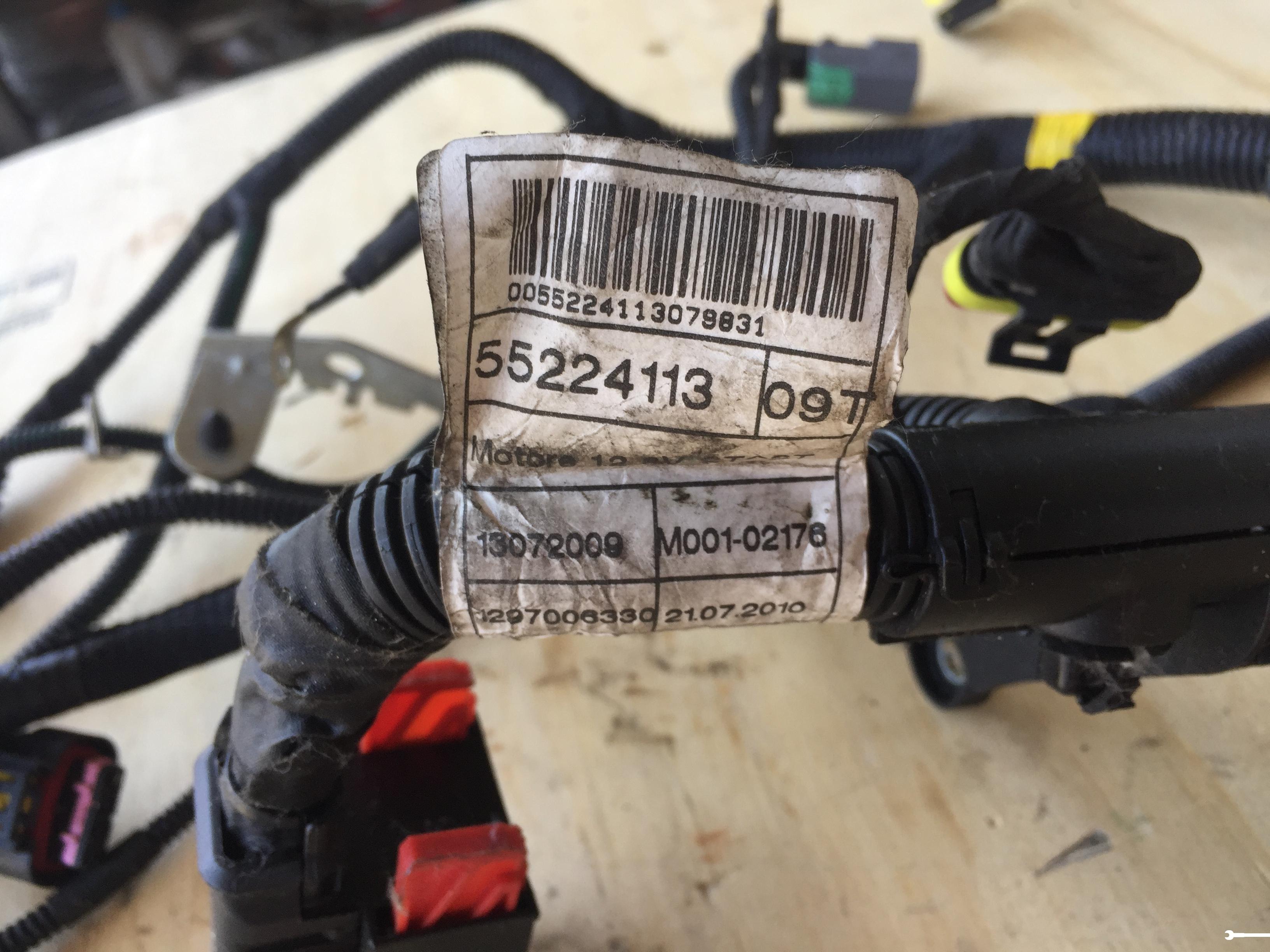Fiat Massakabel LEMFÖRDER MOTORLAGER LINKS PASSEND FÜR FIAT 500 PANDA LANCIA YPSILON | 34451 01 Originele Fiat Onderdelen