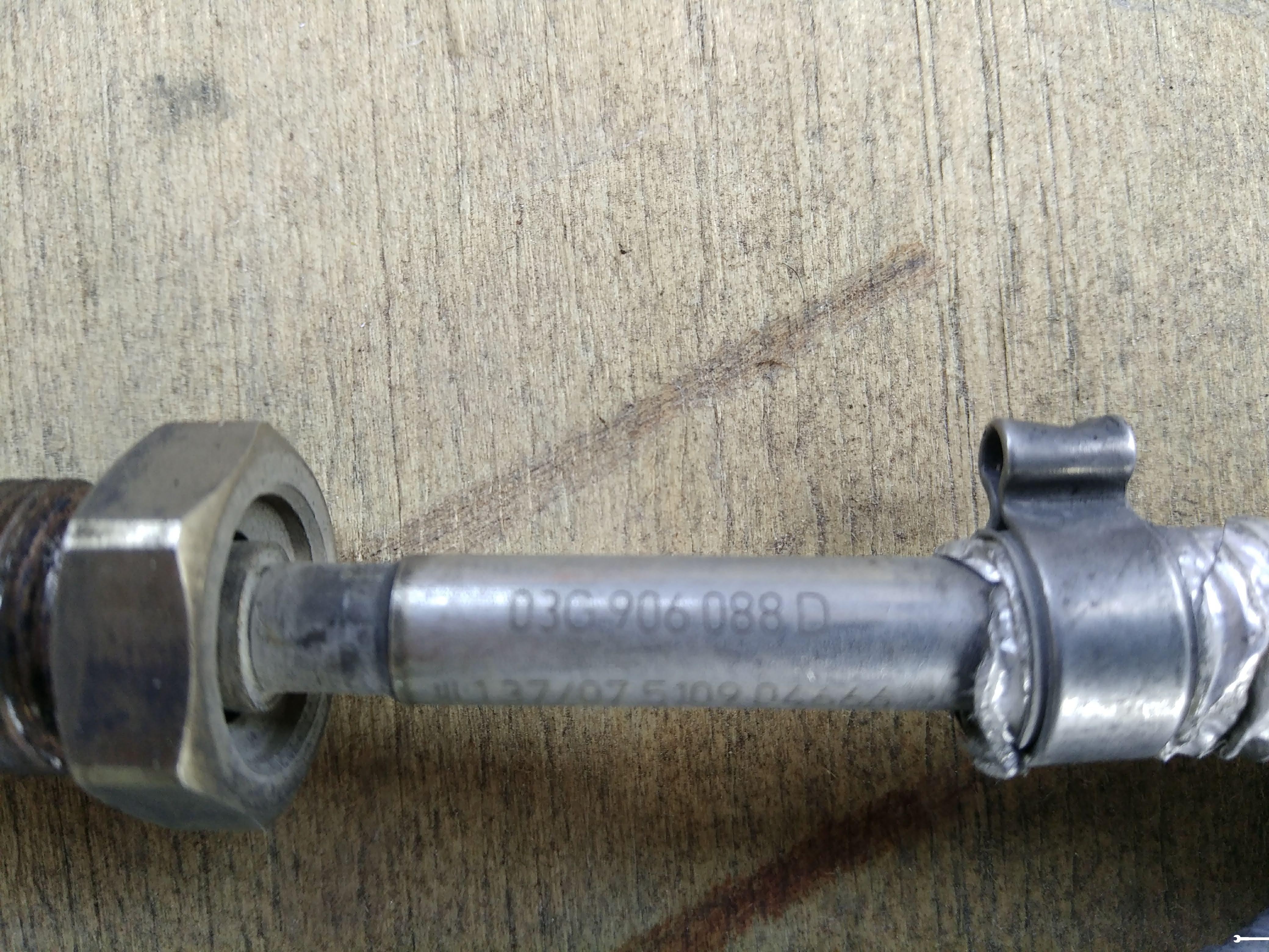 gas scarico officina passat