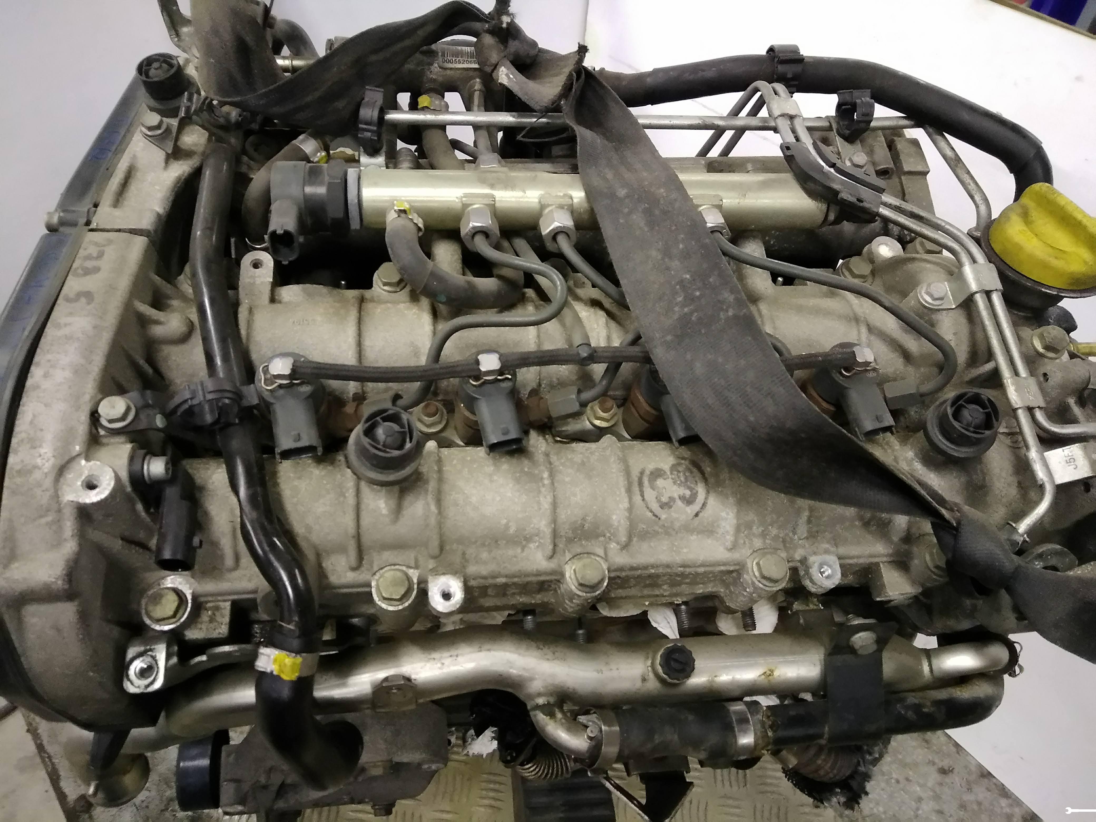 MOTORE USATO FIAT CROMA MTJ ALFA ROMEO 159 JTDM 150 CV Ricambi Usati MOTORE USATO FIAT CROMA MTJ ALFA ROMEO 159 JTDM 150 CV Ricambi Usati