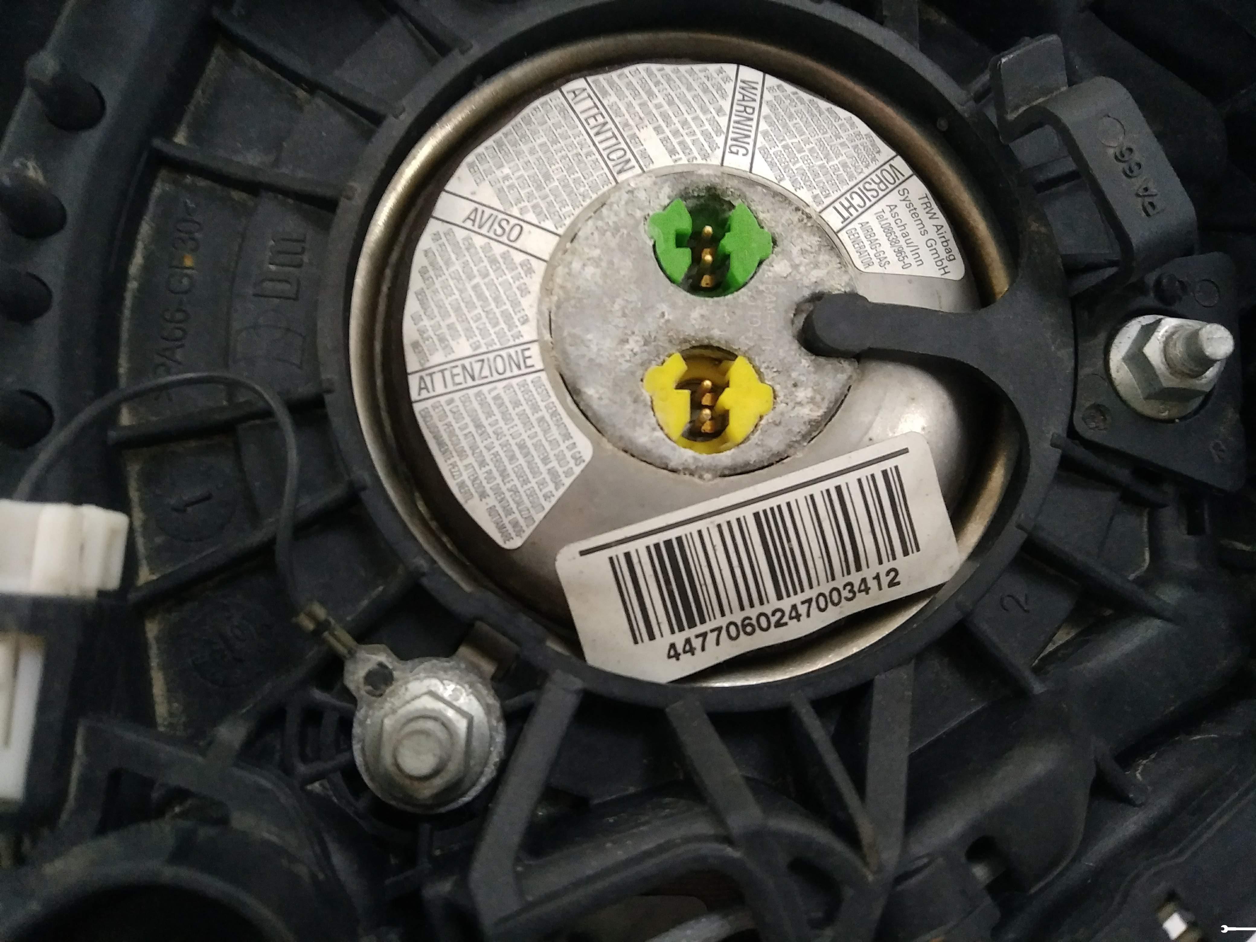 AIRBAG LATO GUIDA FIAT GRANDE PUNTO Ricambi Usati