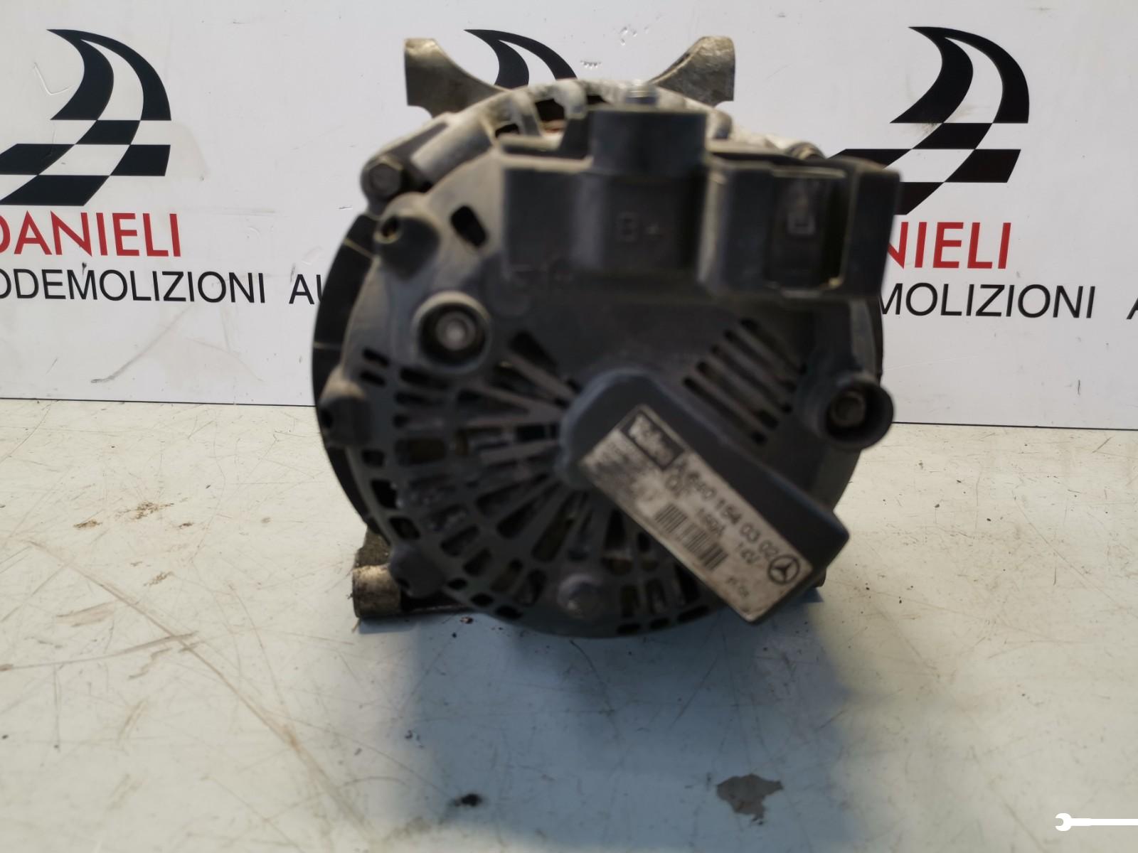 ALTERNATORE MERCEDES CLASSE A B 180 200 CDI Ricambi Usati