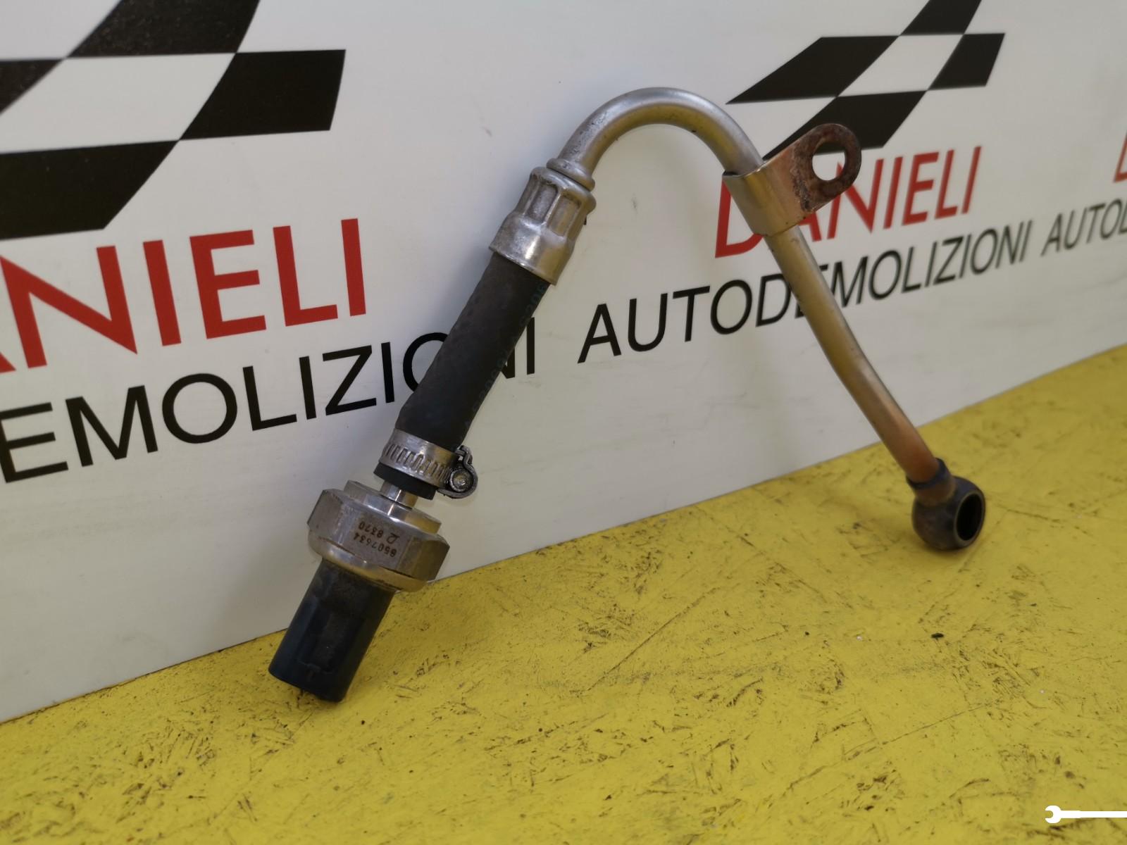 sensore di pressione gas di scarico