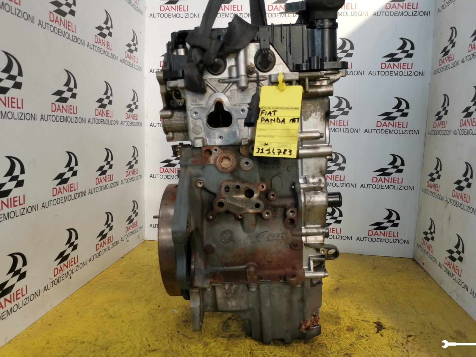 MOTORE TWINAIR BIPOWER Ricambi Usati