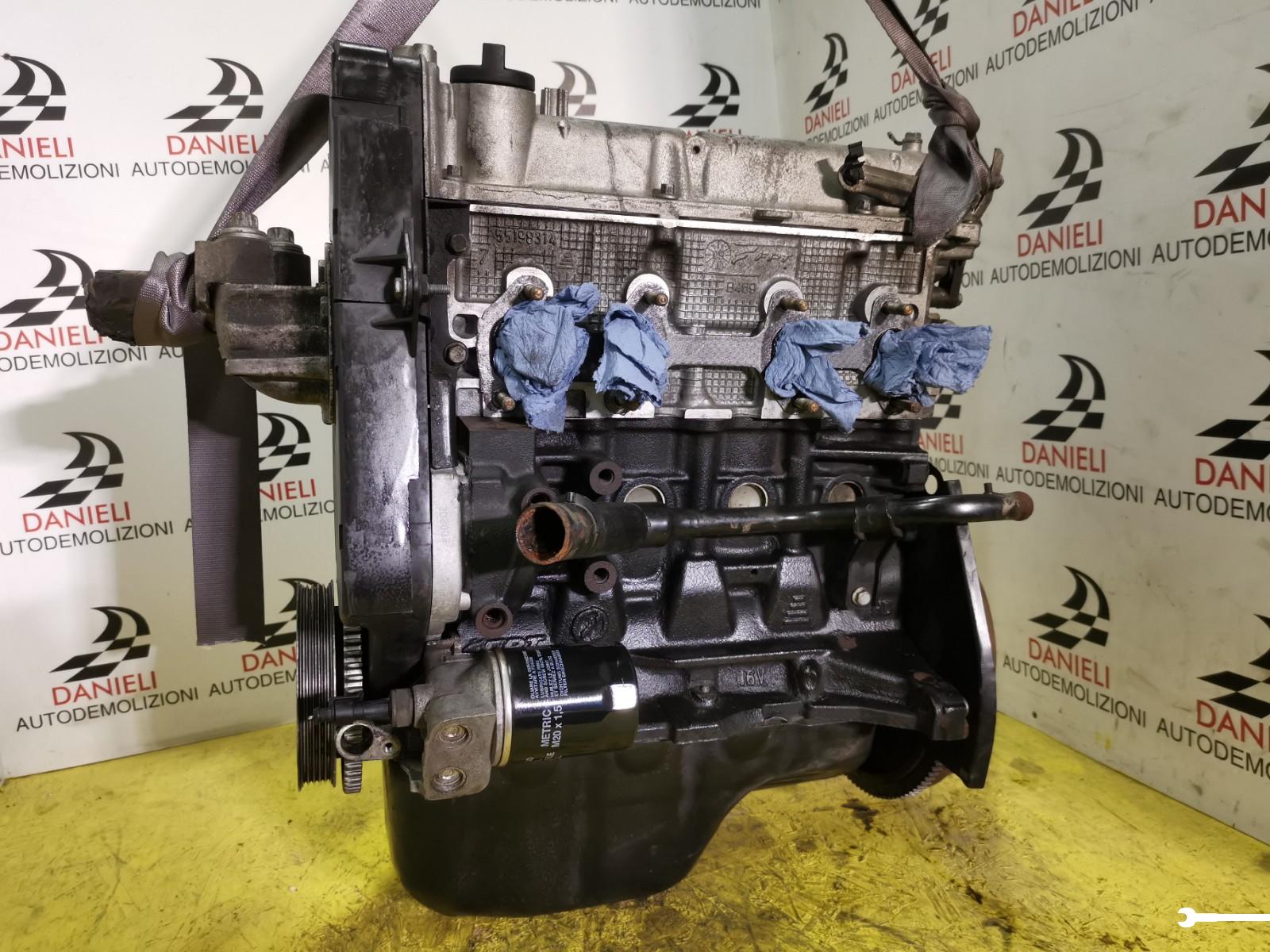 MOTORE FIAT 1.4 8V NATURAL POWER Ricambi Usati MOTORE FIAT 1.4 8V NATURAL POWER Ricambi Usati