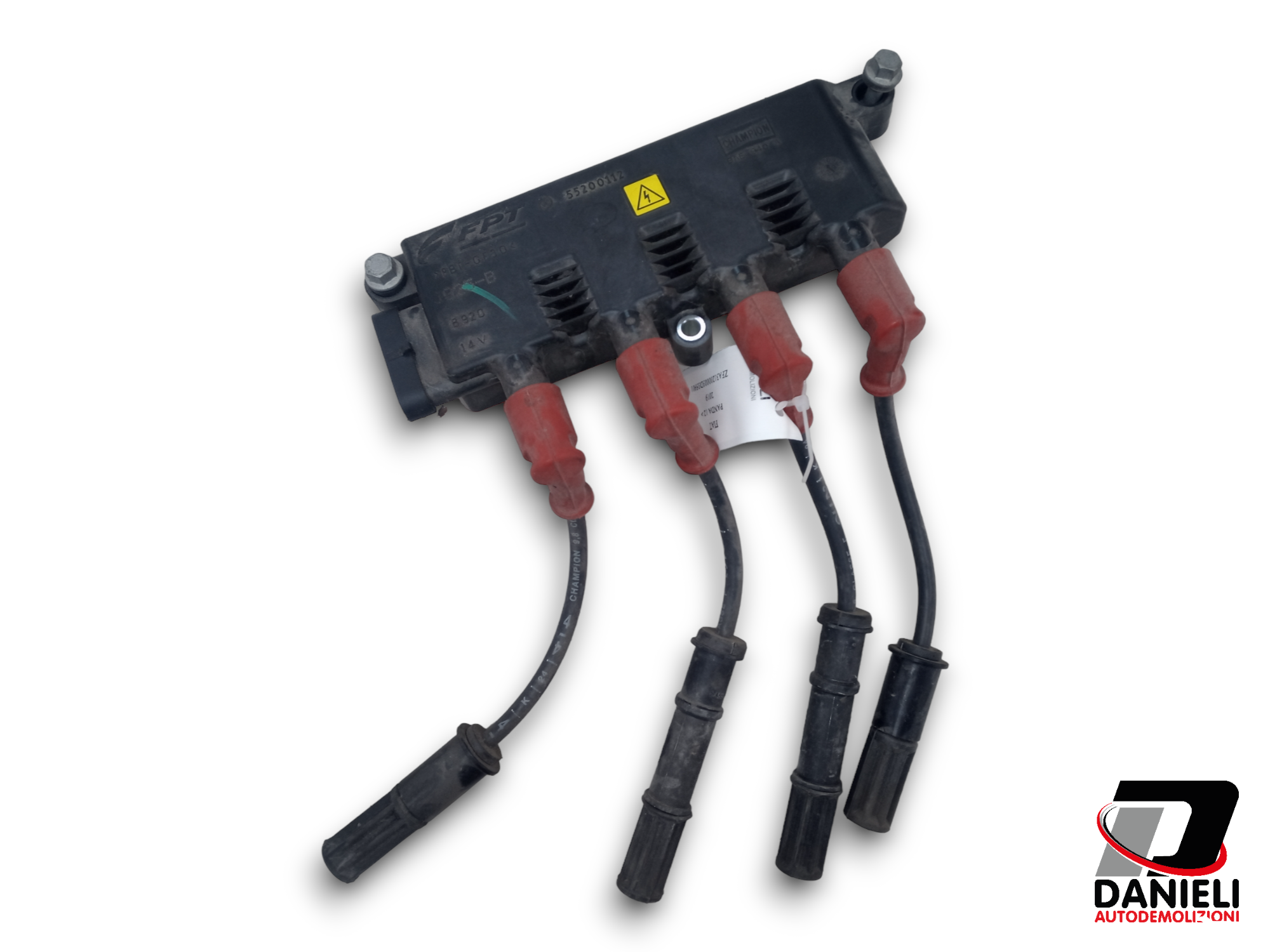 Bobina Accensione Fiat Panda 500 Grande Punto Doblo Lancia Ypsilon ...