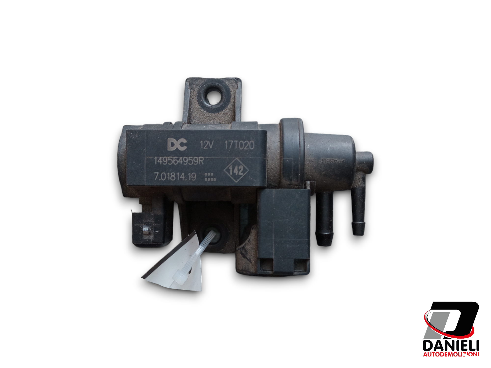 ELETTROVALVOLA FIAT Grande Punto 2° Serie 7.00607.00 199A3000 Diesel