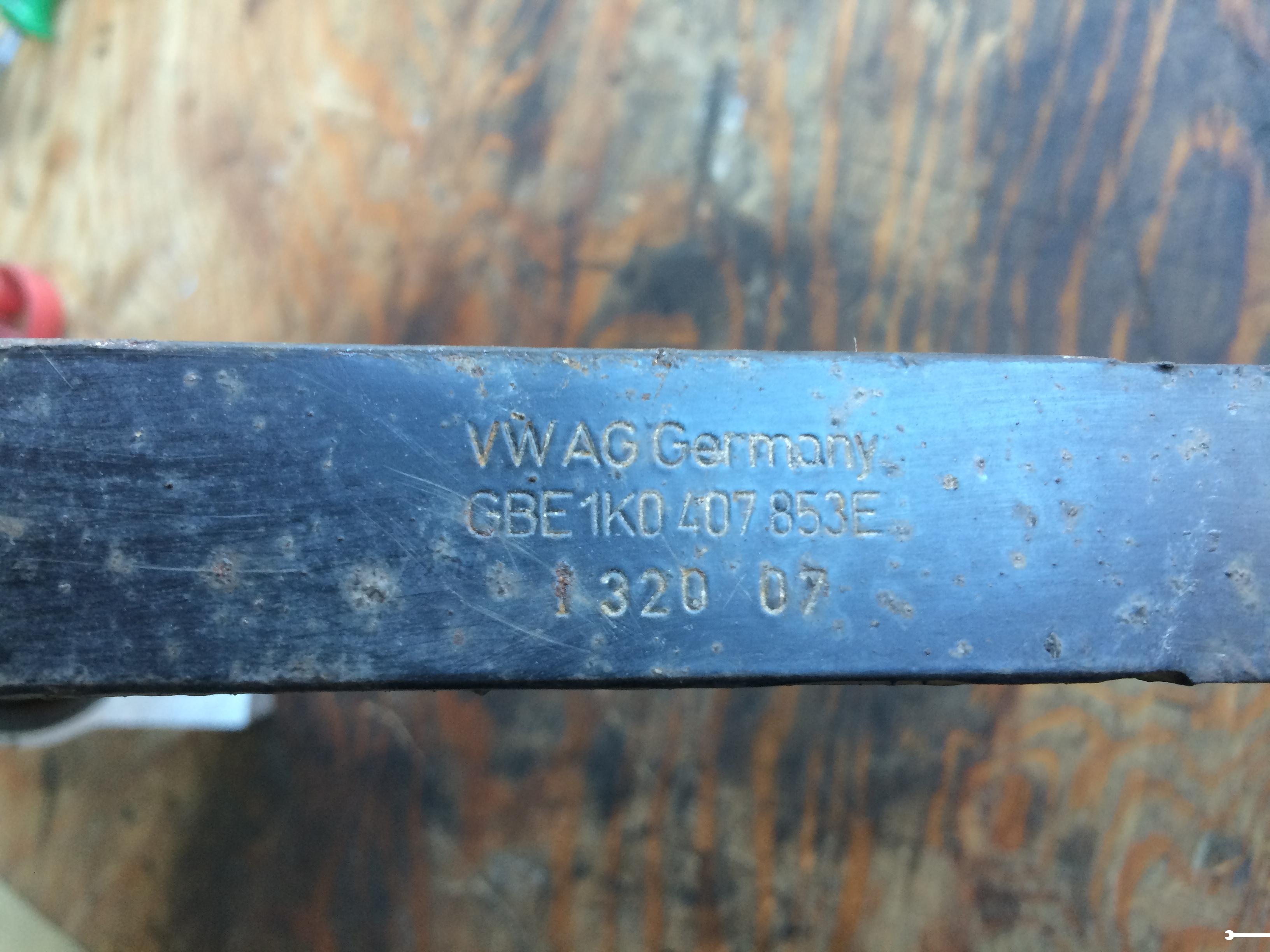 Testina braccio oscillante Testina braccio oscillante