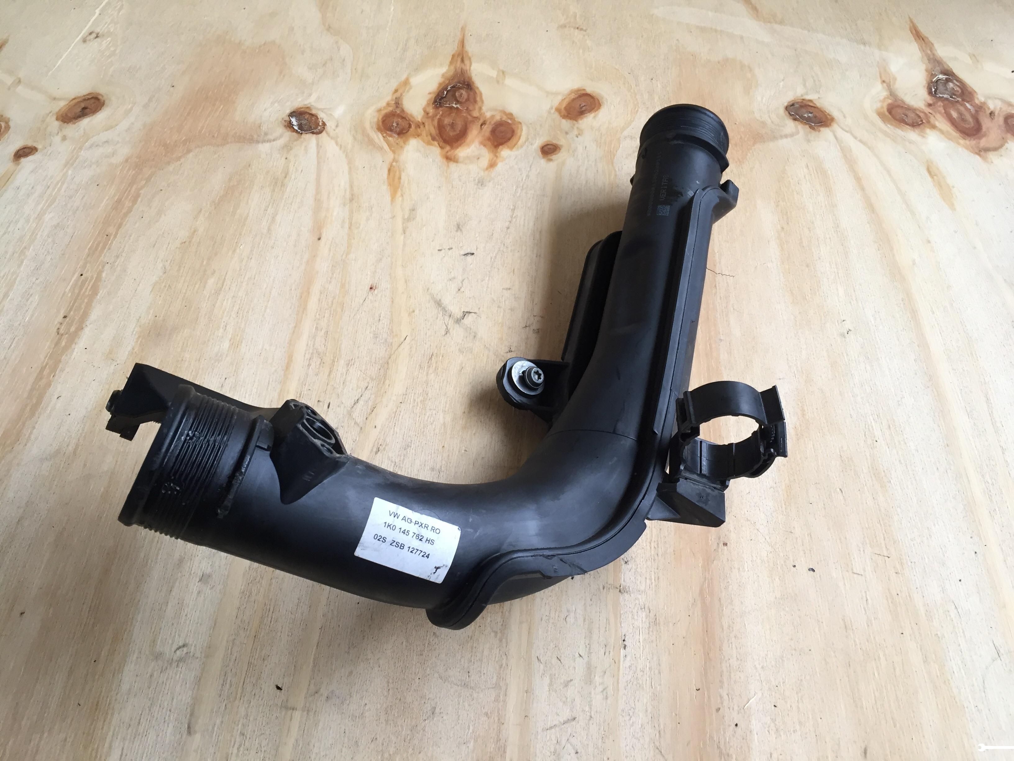 TUBO INTERCOOLER VOLKSWAGEN AUDI SEAT SKODA 1.6 2.0 TDI Ricambi Usati