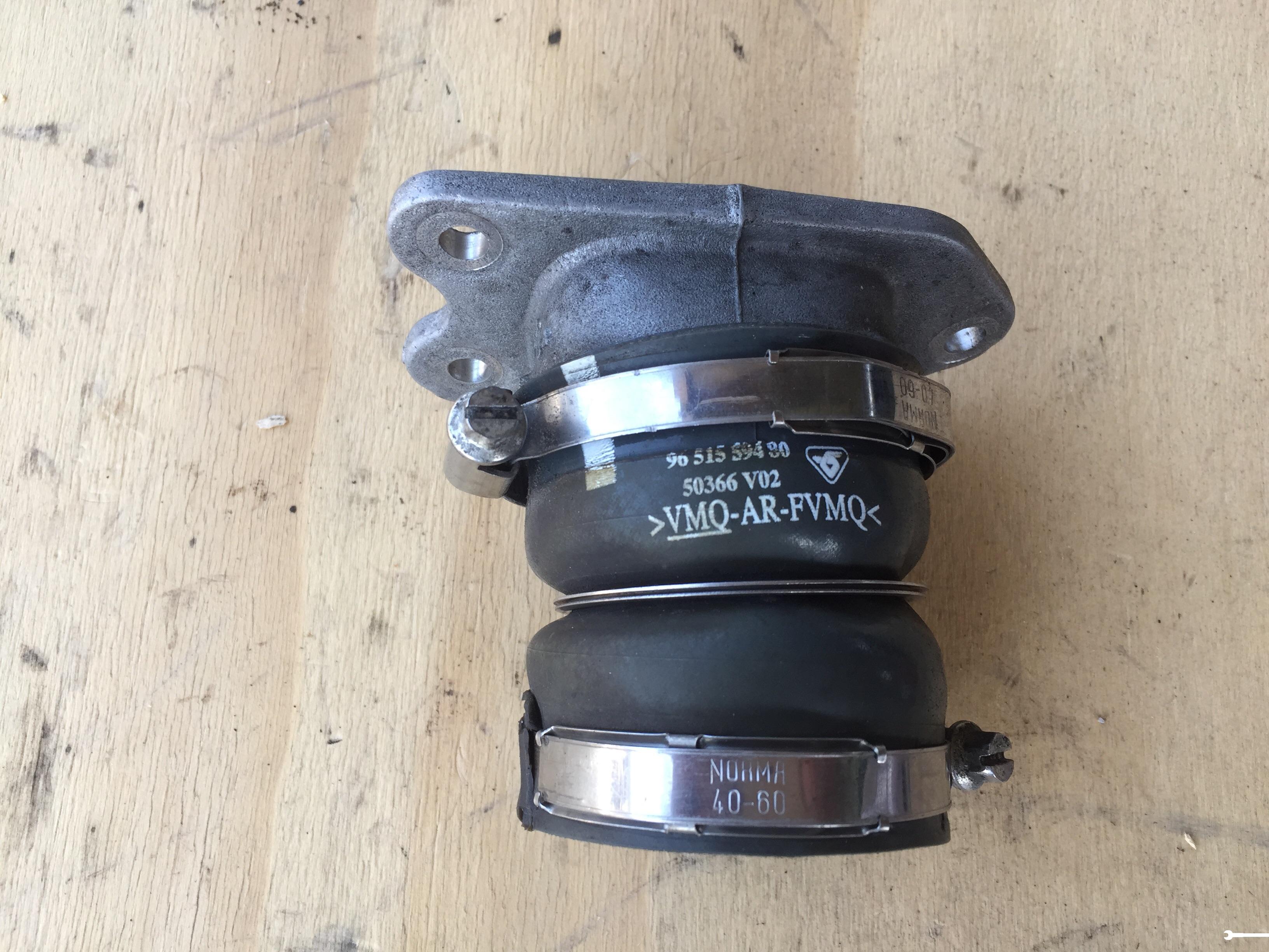 NUOVO FORD FOCUS Mk3 C346 Collettore Di Aspirazione Tubo Aria 1767392 - Foto 10