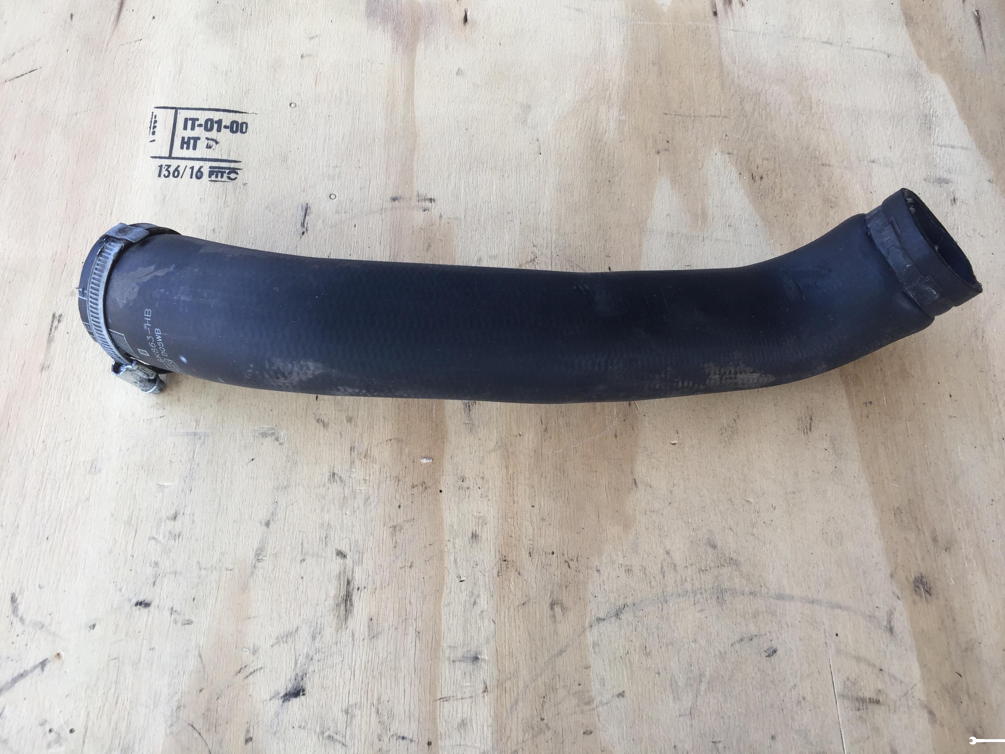 MANICOTTO TUBO INTERCOOLER FORD FOCUS 1.6 TDCI Ricambi Usati