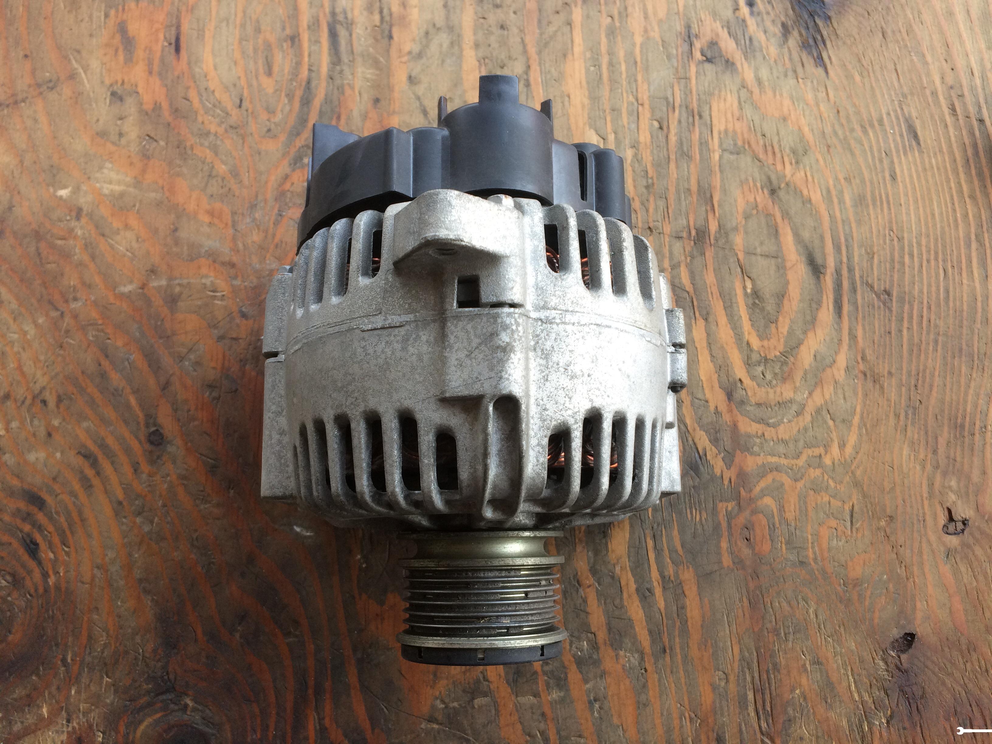 Alternatore RENAULT Scénic II (JM) 1.5 dCi (JM0F) 2003 82 ...