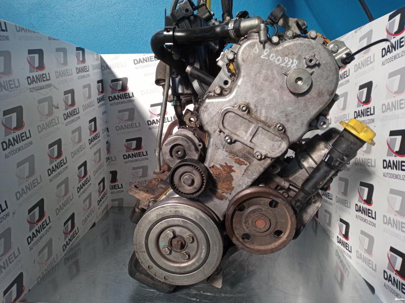 Двигатель fiat lancia