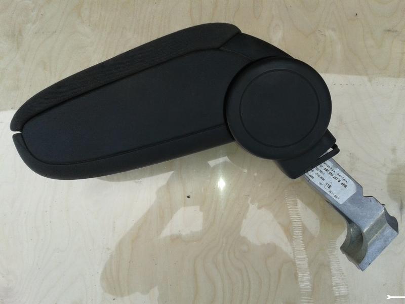 Coperchio Bracciolo Centrale Anteriore In Tessuto Nero Per Audi A3 8P 8P1 (2003-2012) - XUKEY