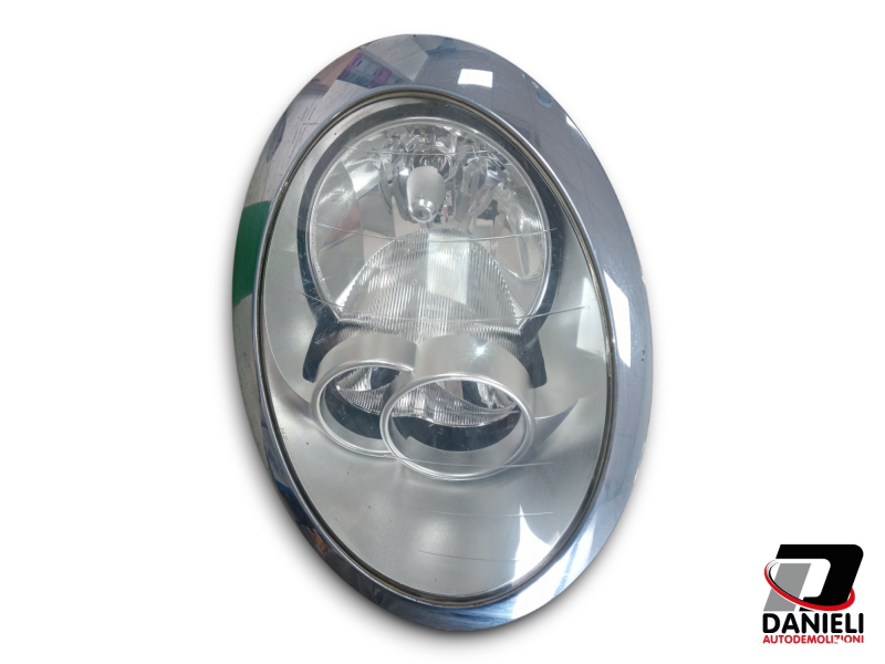 Coprifaro Trasparente Per MINI R56 Cooper 2009-2015 - Protezione Guscio Lente Paraurti