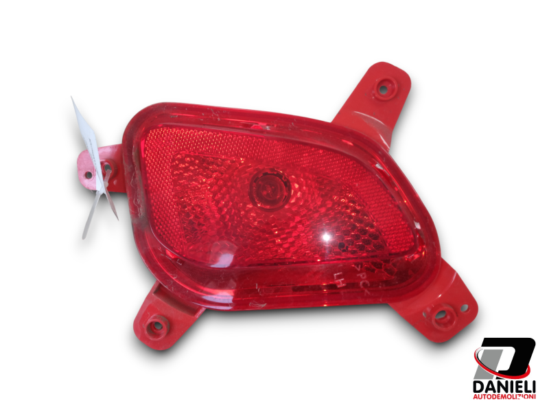Fanale LED retronebbia a barra per camper