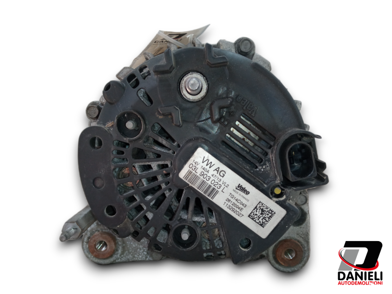 Alternatore Auto 12V 140A Per VW, SEAT, AUDI, SKODA | Ricambio Compatibile E Economico - Foto 3