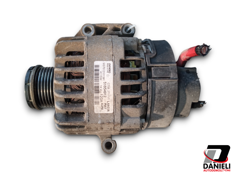 Alternatore 14V 130A Per FIAT FREEMONT - Nuovo, Senza Deposito Di Scambio