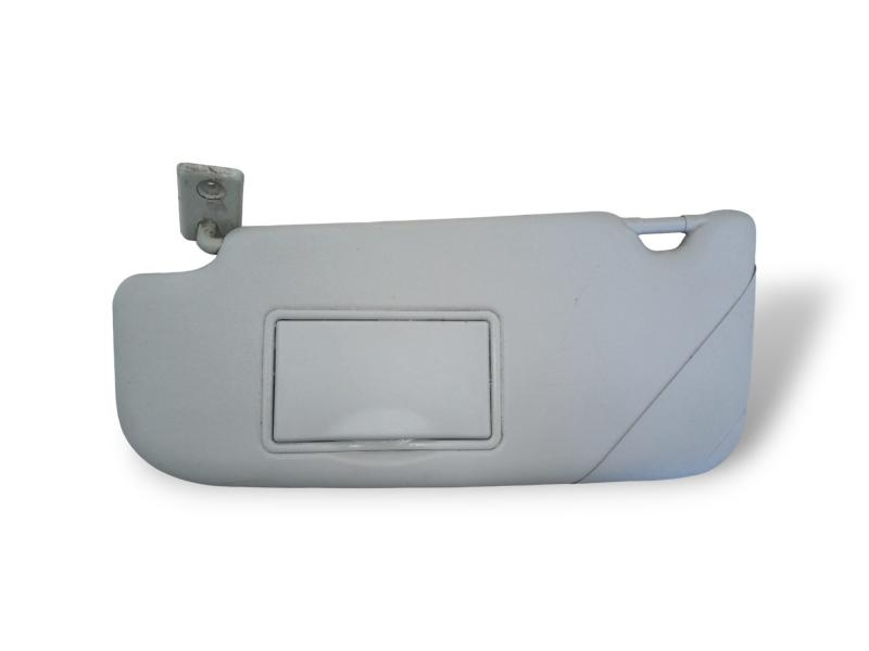 NHILES Pare-soleil conducteur gauche compatible avec 2002 2003 2004 2005 2006 2007 2008 2009 Dodge Ram 1500 2500 3500 Numéro de rechange 1CT11TL2AA Couleur : beige