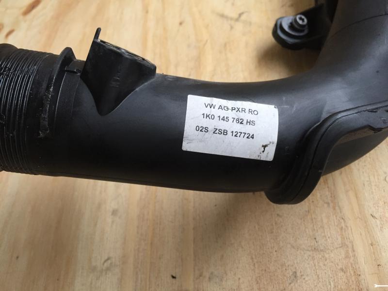 TUBO INTERCOOLER VOLKSWAGEN AUDI SEAT SKODA 1.6 2.0 TDI Ricambi Usati